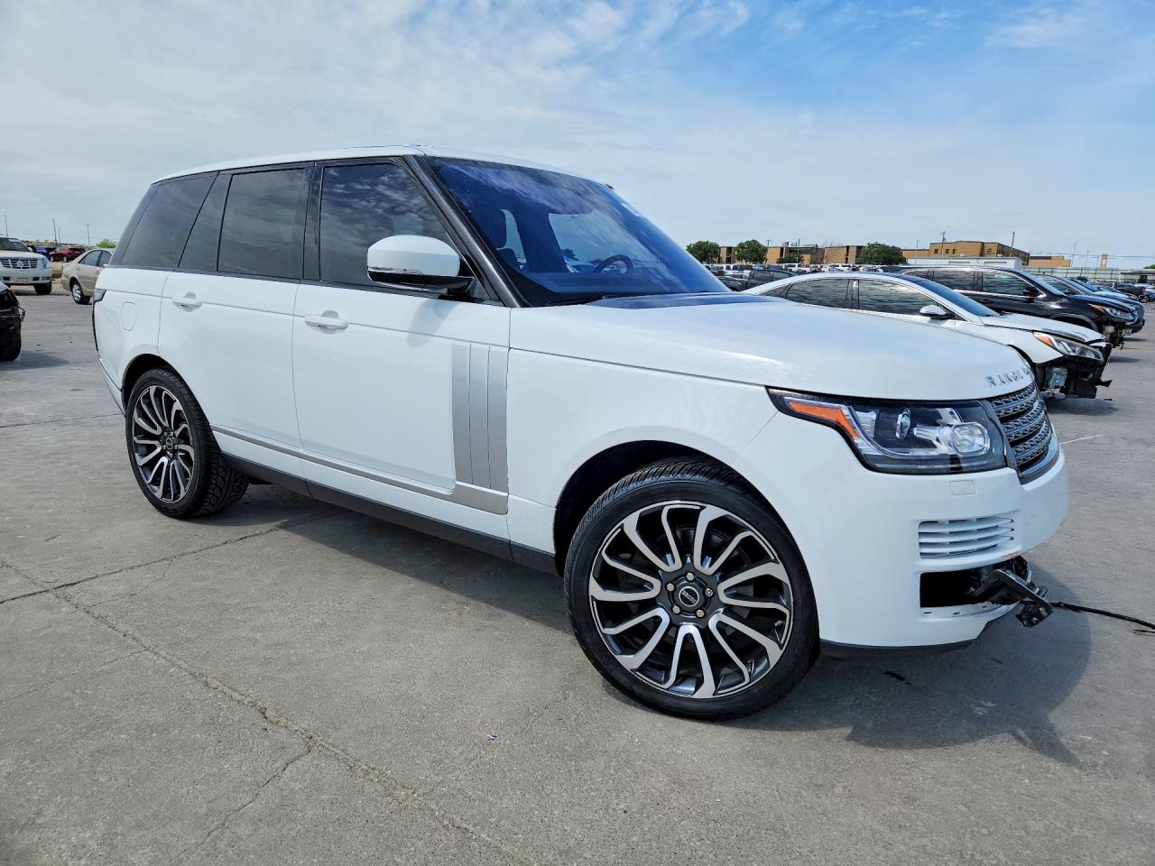 2017 LAND ROVER RANGE ROVER — снимка 4