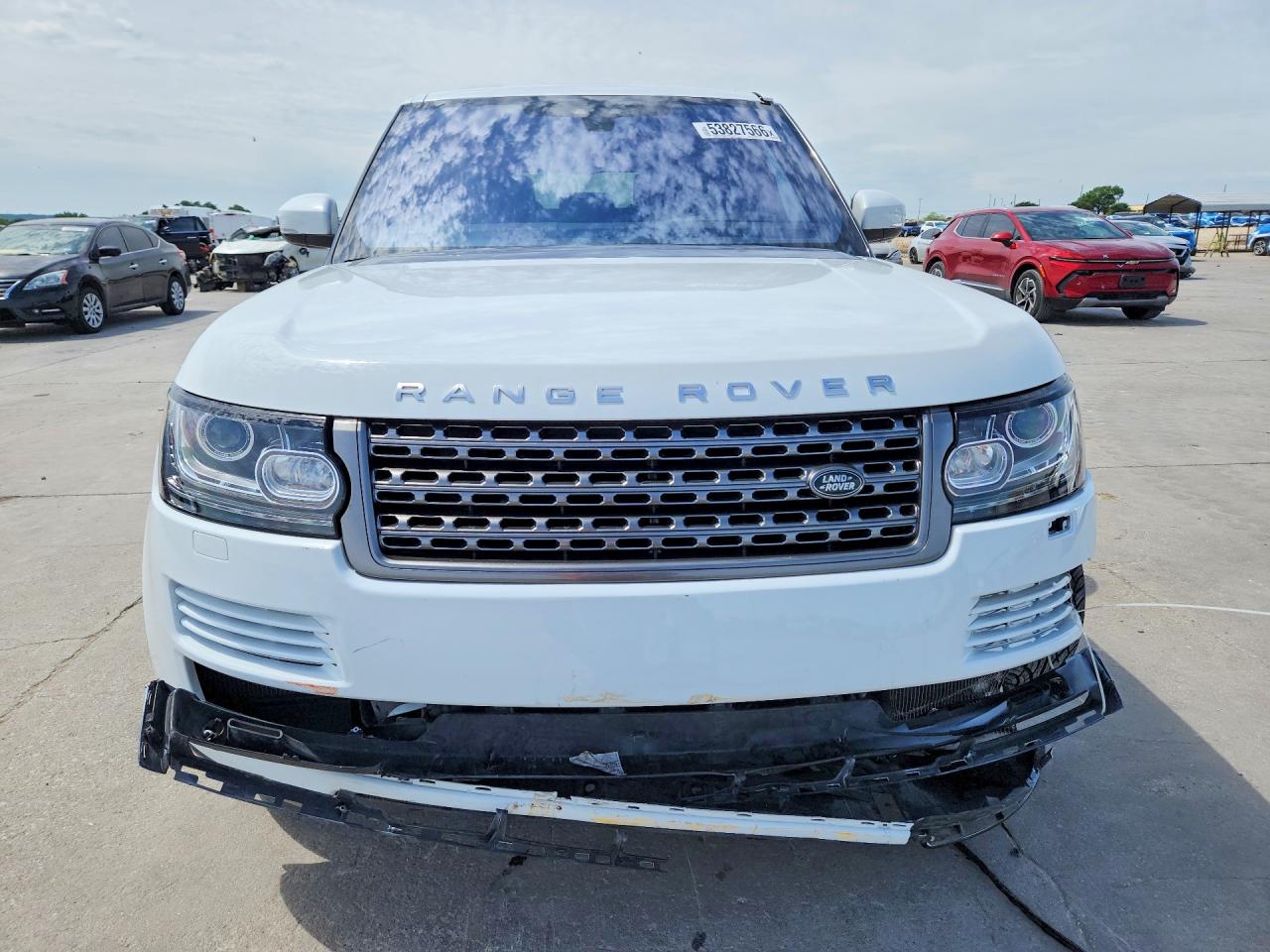 2017 LAND ROVER RANGE ROVER — снимка 5