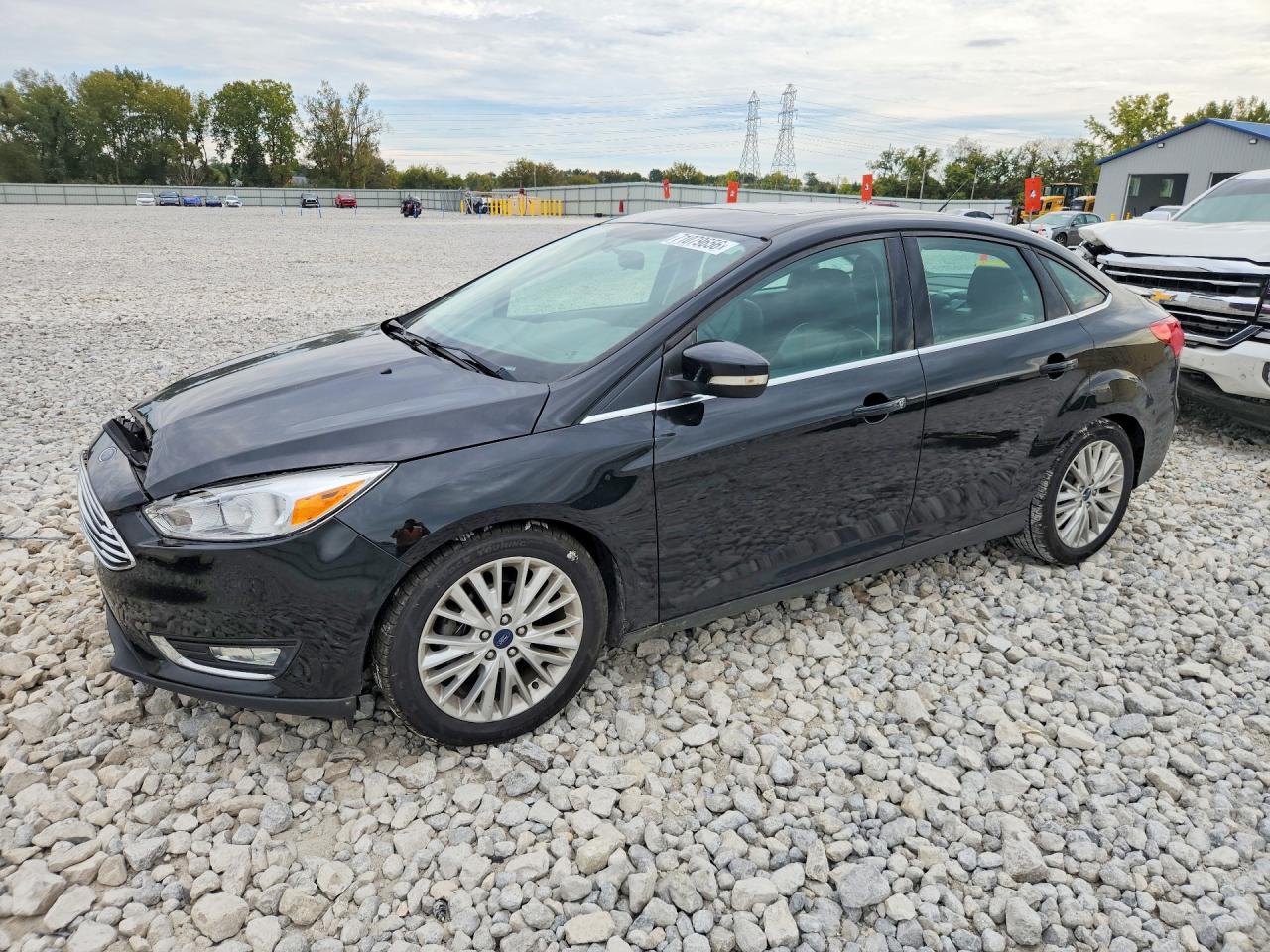2018 FORD FOCUS TITANIUM