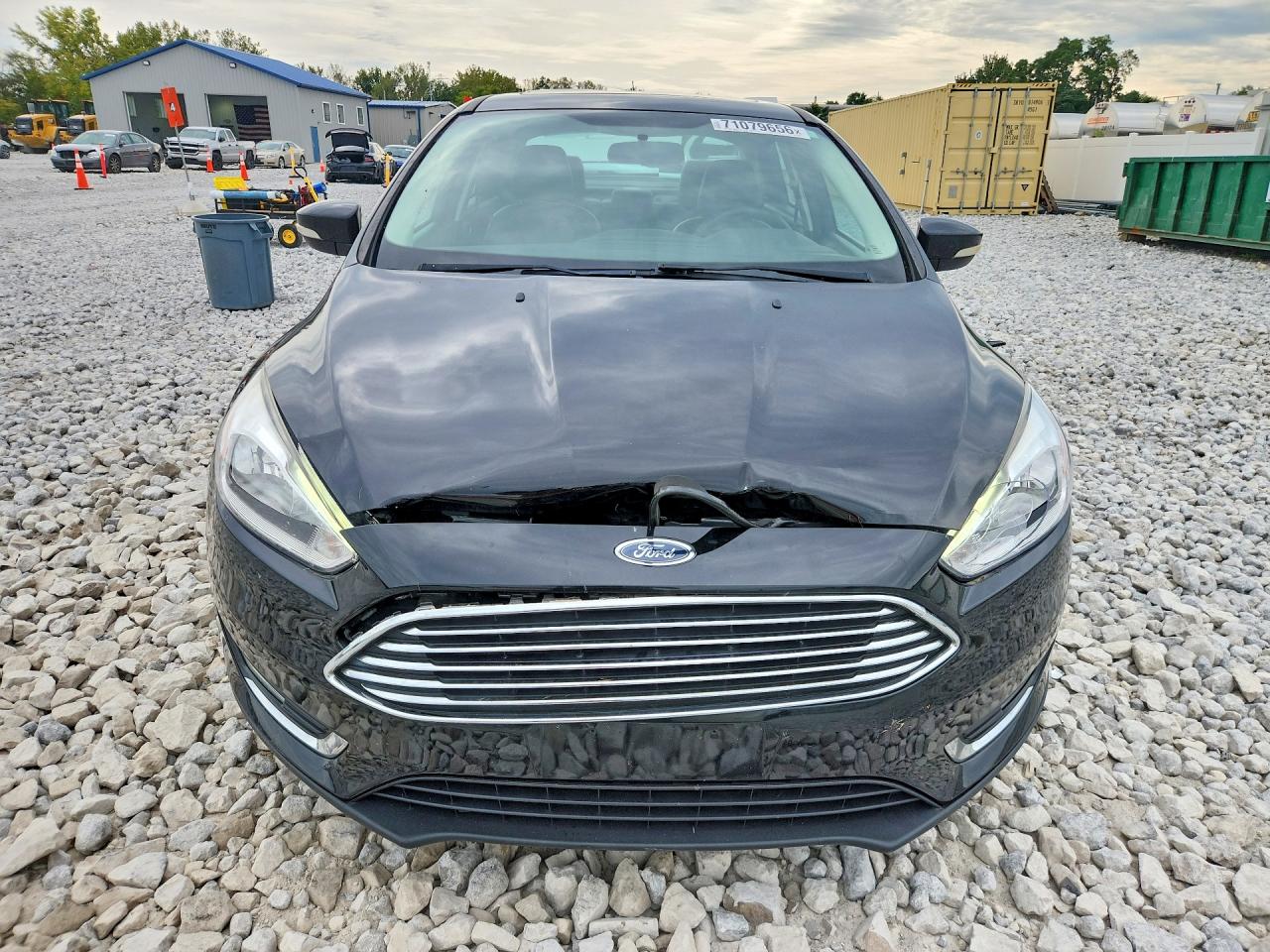 2018 FORD FOCUS TITANIUM — photo 5