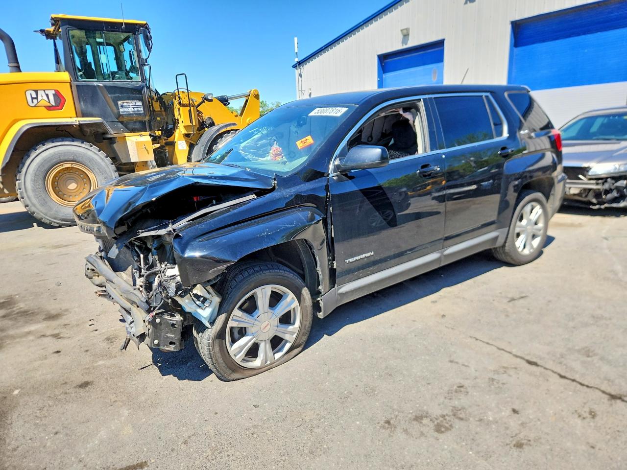 2017 GMC TERRAIN SLE