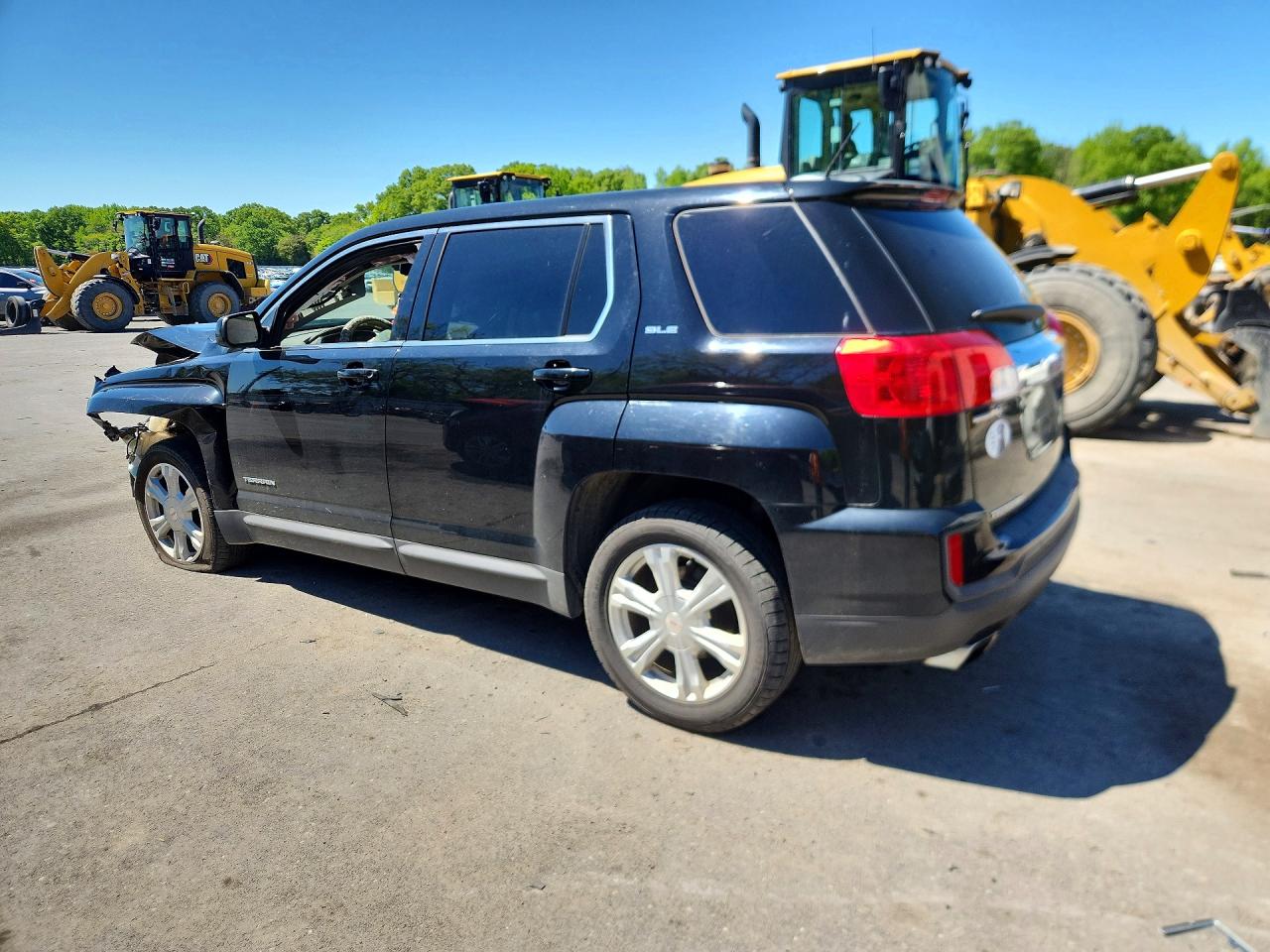 2017 GMC TERRAIN SLE — снимка 2