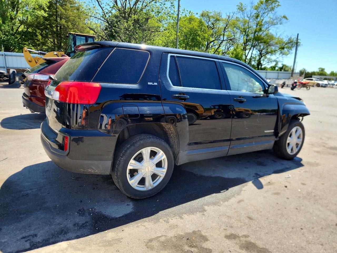 2017 GMC TERRAIN SLE — снимка 3