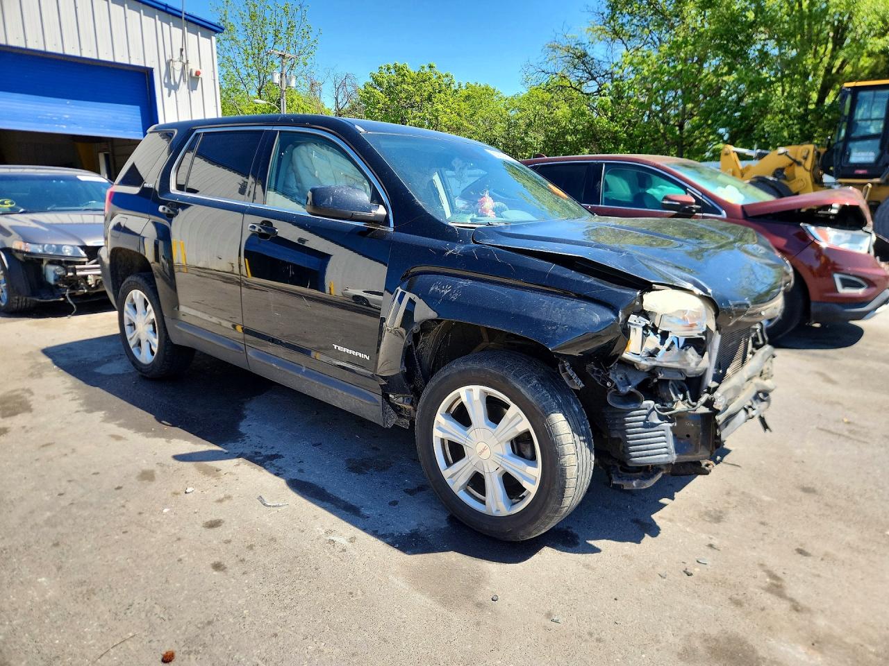2017 GMC TERRAIN SLE — снимка 4