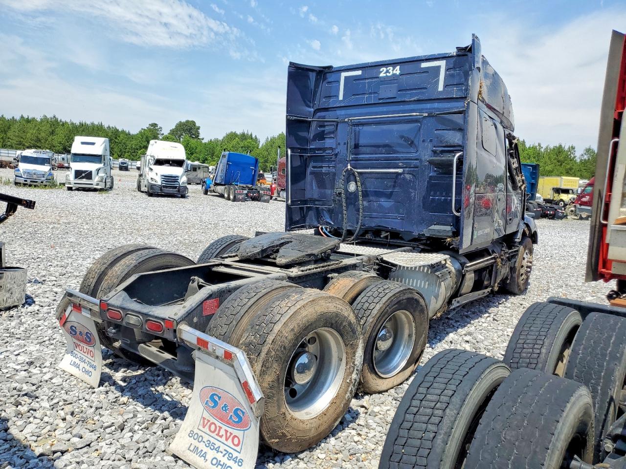 2023 VOLVO VN VNL — снимка 4