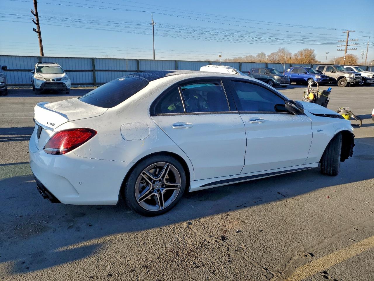 2020 MERCEDES-BENZ C 43 AMG — снимка 3