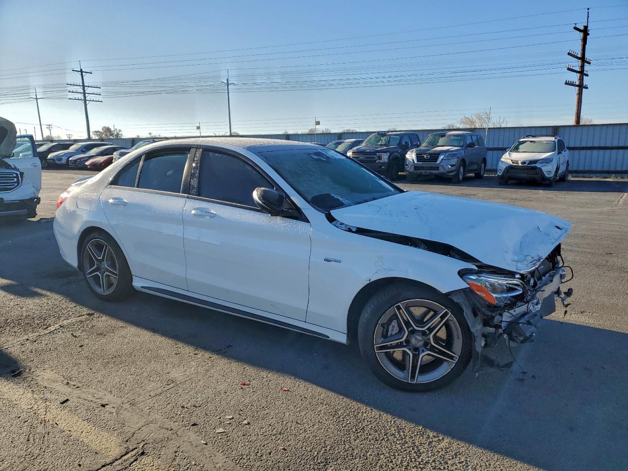 2020 MERCEDES-BENZ C 43 AMG — снимка 4