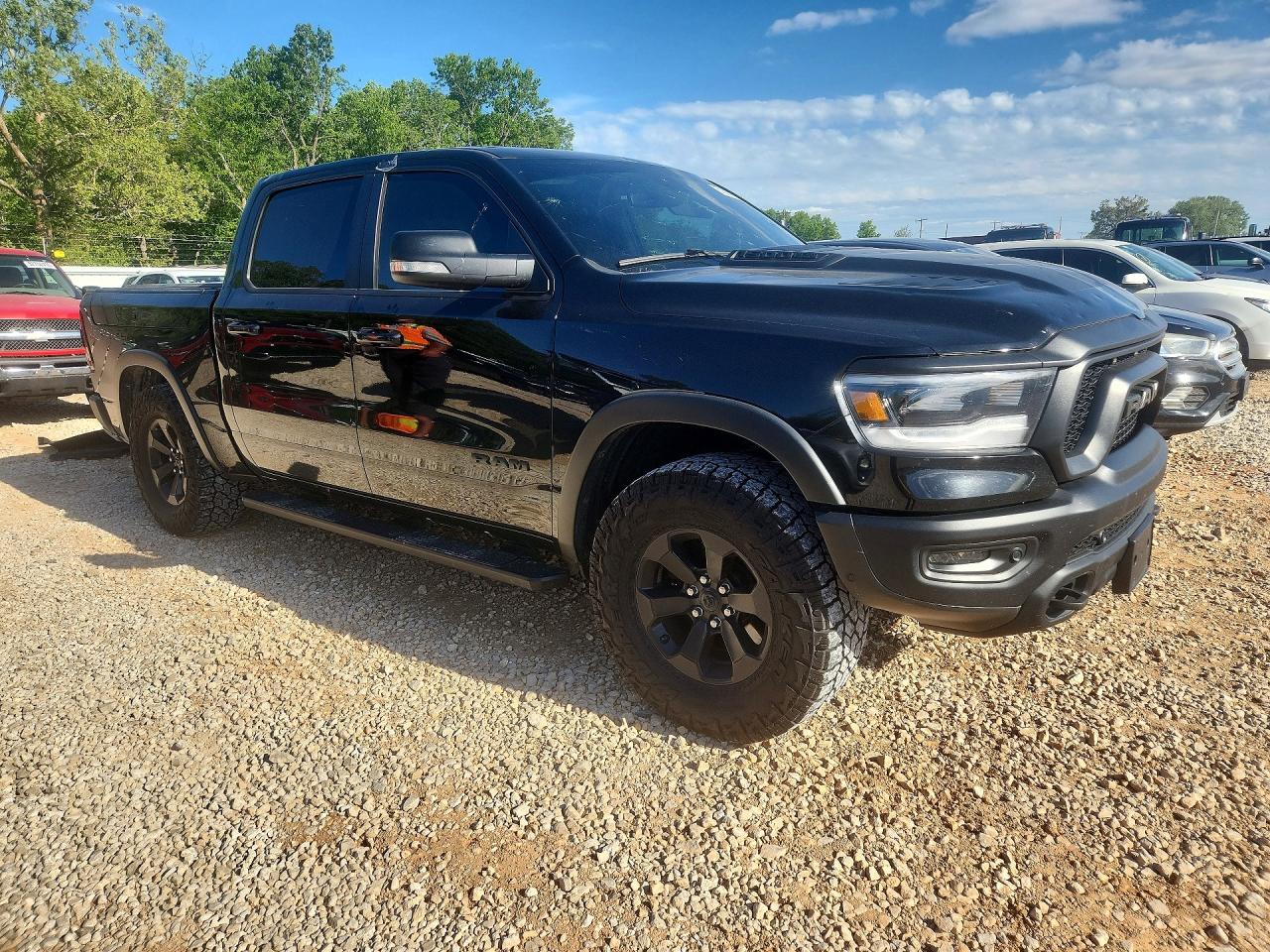 2020 RAM 1500 REBEL — снимка 4