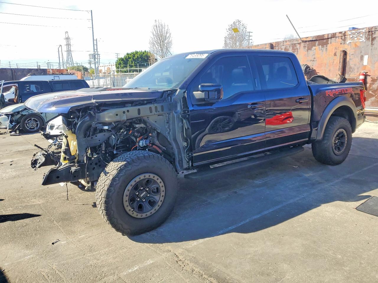 2022 FORD F150 RAPTOR
