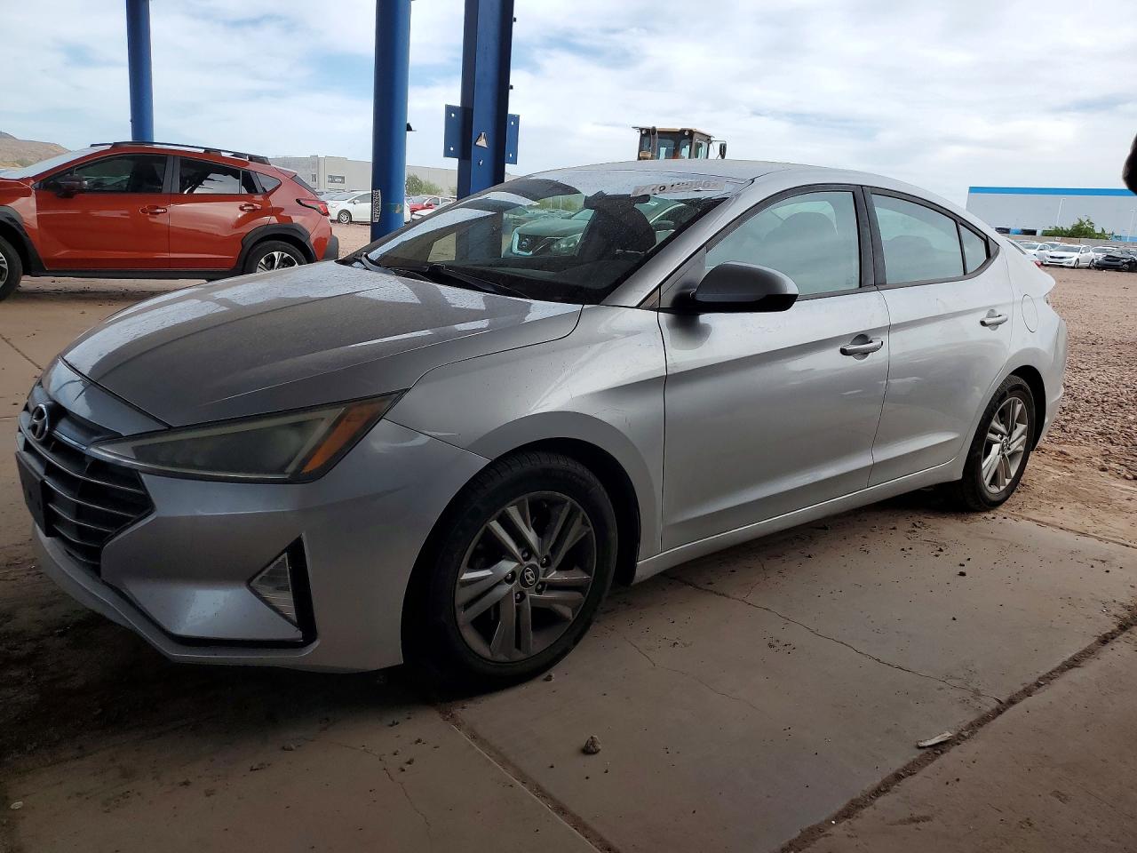 2019 HYUNDAI ELANTRA SEL