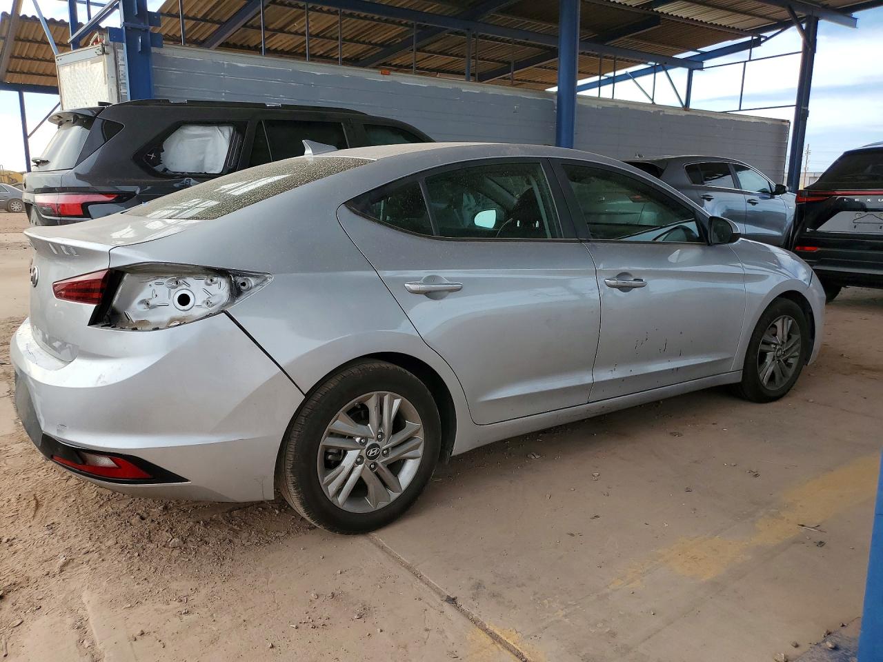 2019 HYUNDAI ELANTRA SEL — снимка 3