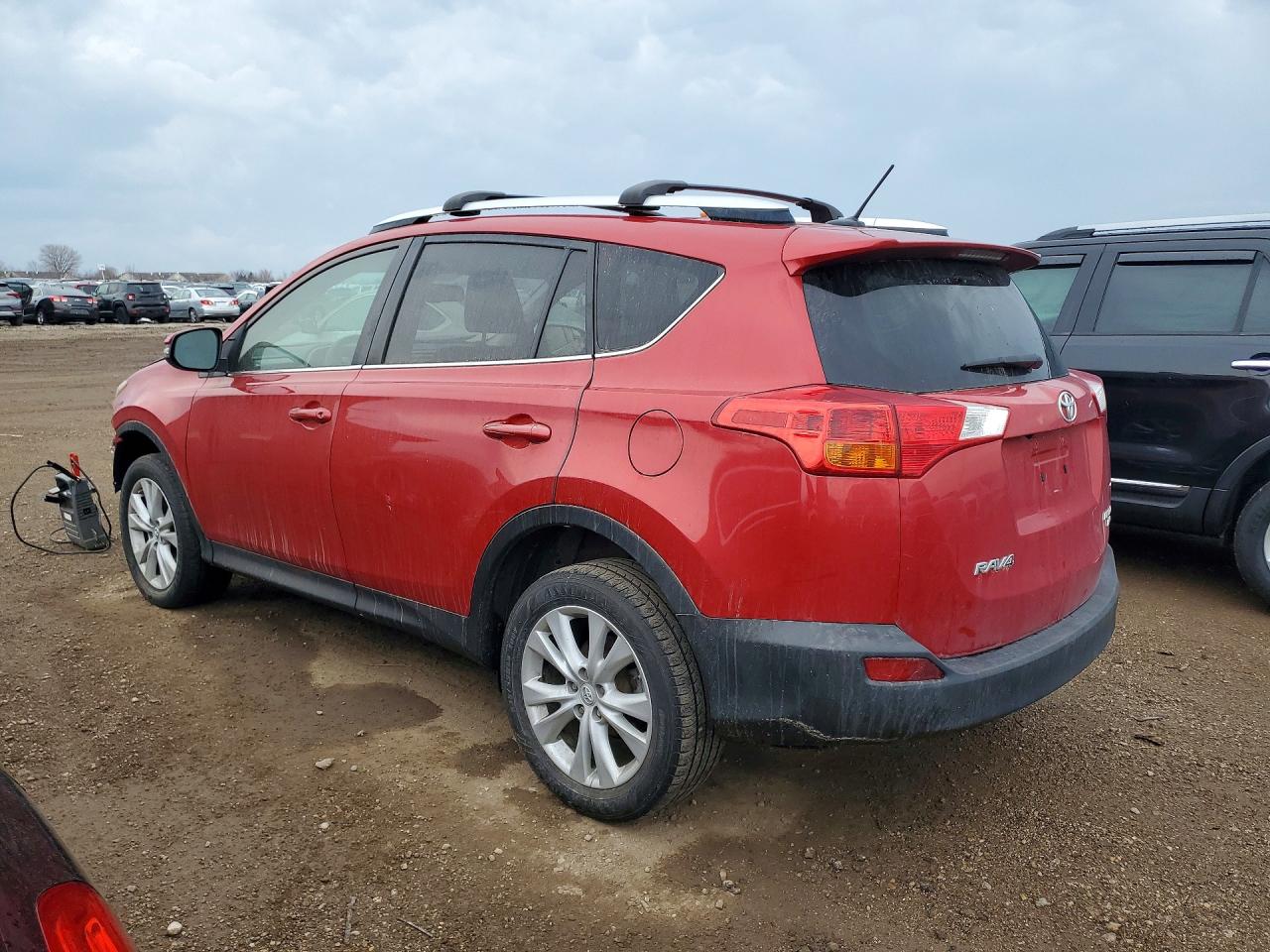 2015 TOYOTA RAV4 LIMITED — снимка 2