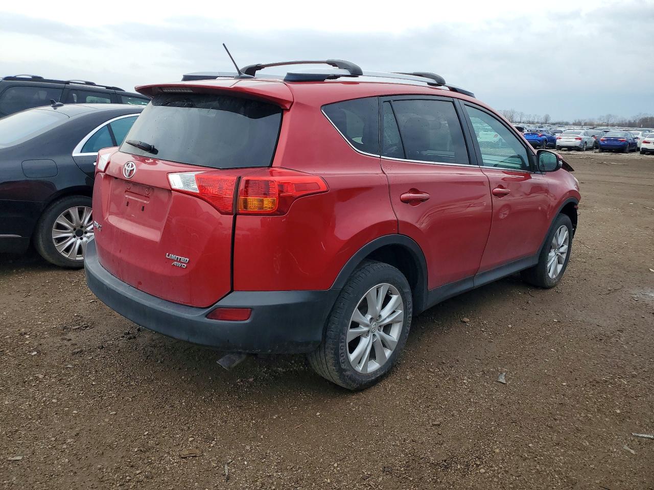 2015 TOYOTA RAV4 LIMITED — снимка 3