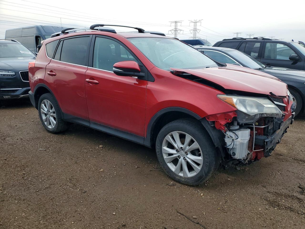2015 TOYOTA RAV4 LIMITED — снимка 4