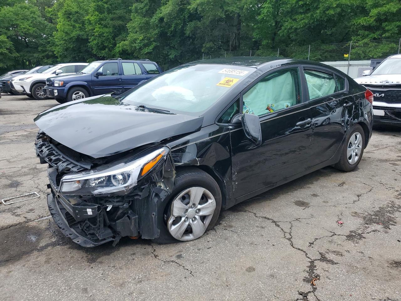 2018 KIA FORTE LX