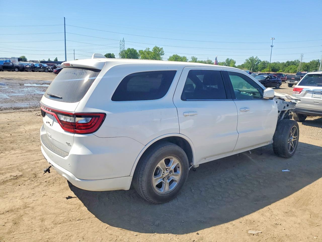 2020 DODGE DURANGO R — снимка 3