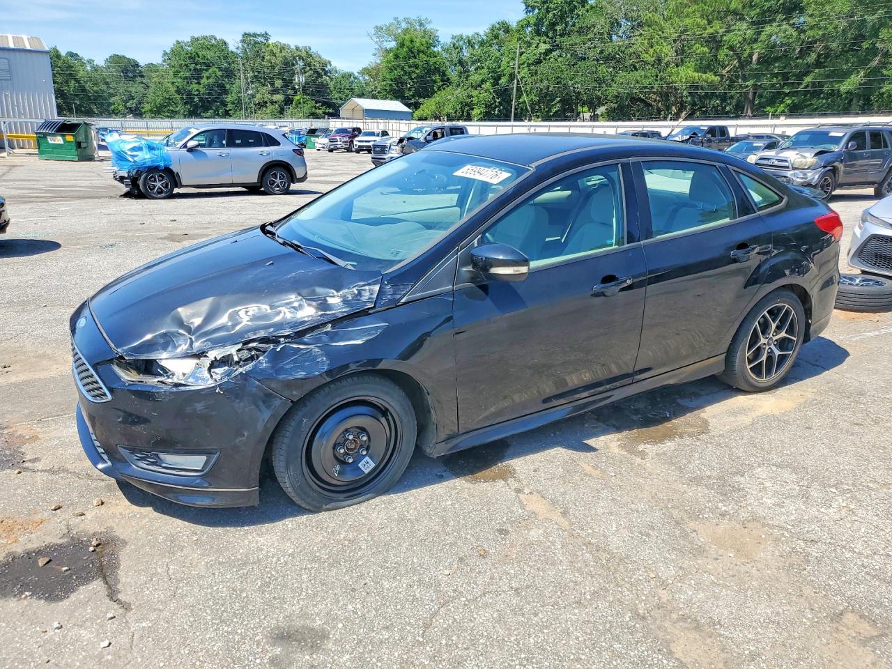 2016 FORD FOCUS SE