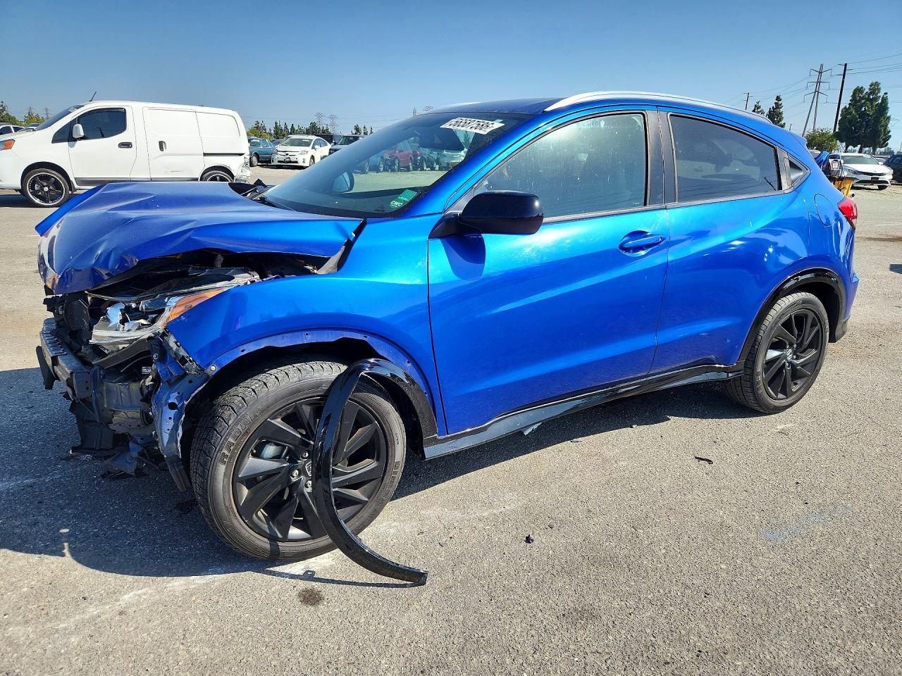 2021 HONDA HR-V SPORT