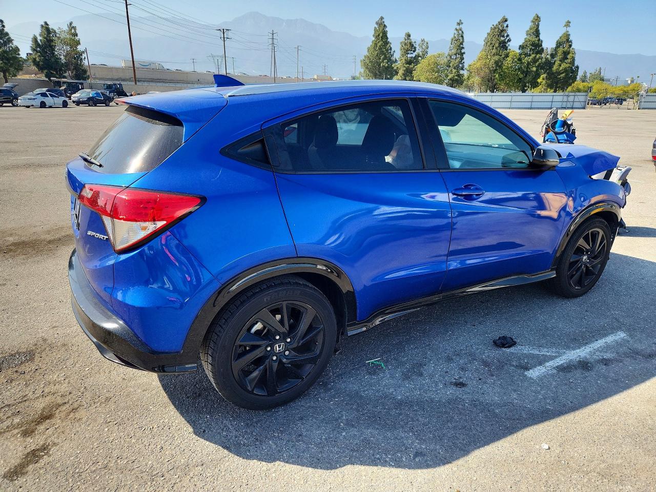 2021 HONDA HR-V SPORT — снимка 3