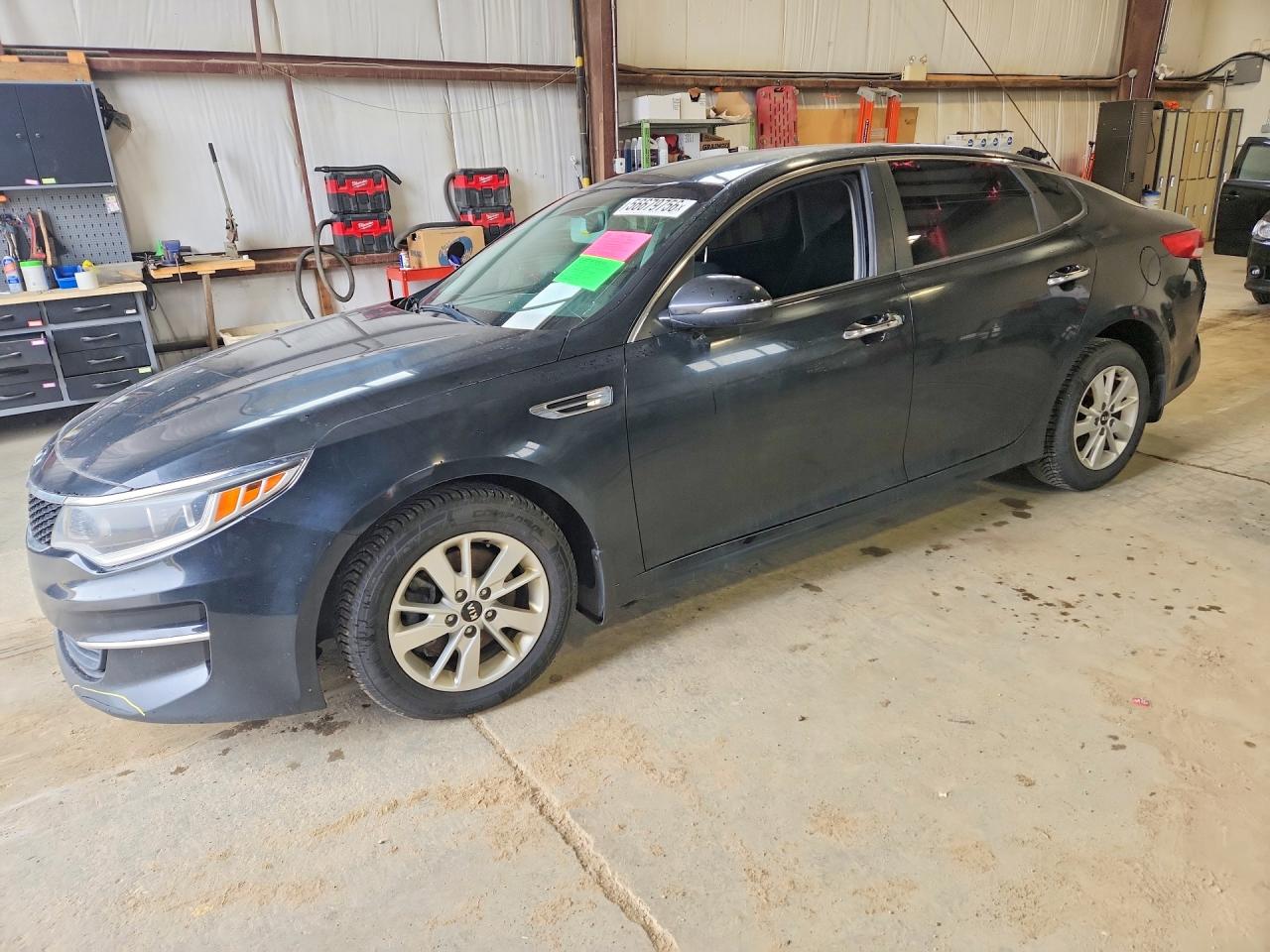 2017 KIA OPTIMA LX