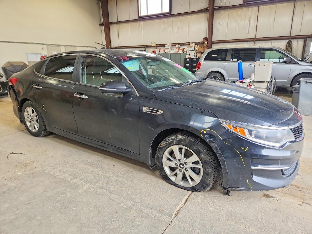 2017 KIA OPTIMA LX — снимка 4