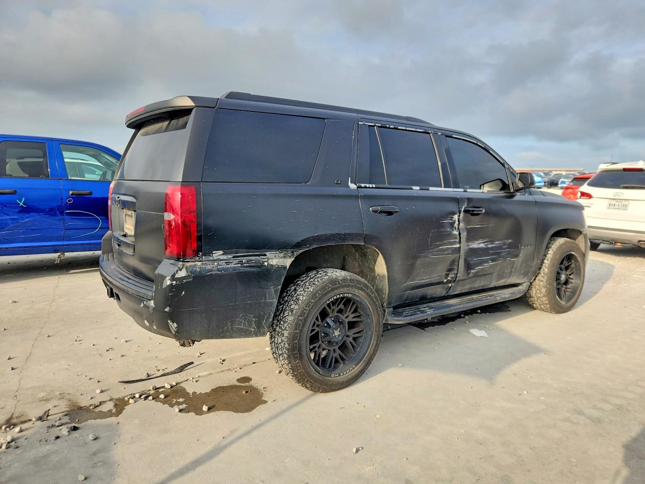 2016 CHEVROLET TAHOE C1500 LT — снимка 3