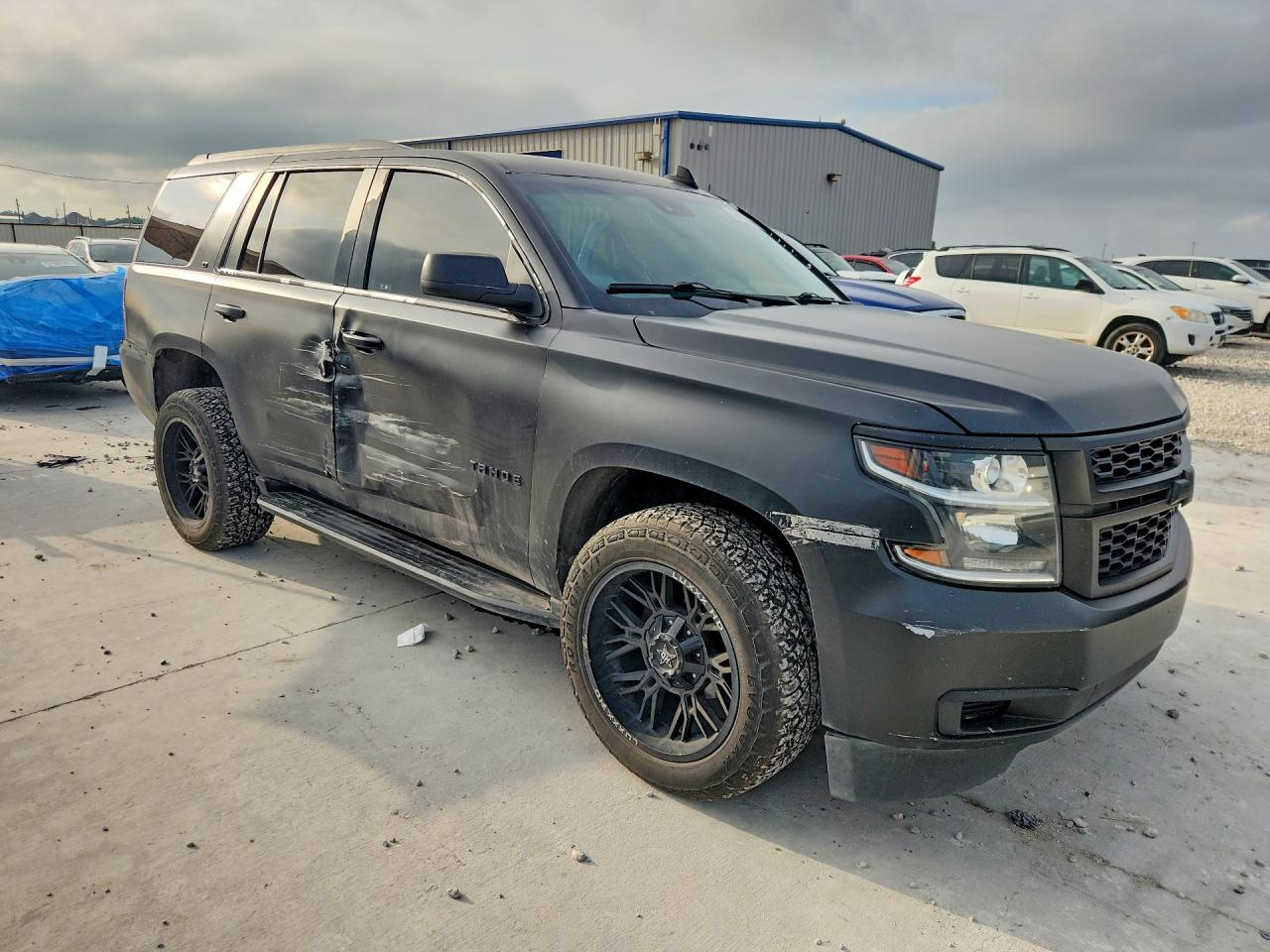 2016 CHEVROLET TAHOE C1500 LT — снимка 4