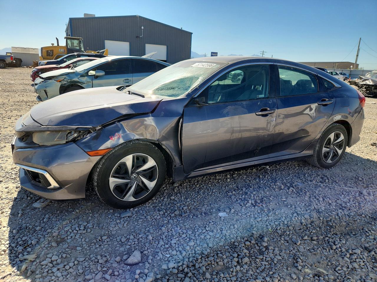 2020 HONDA CIVIC LX