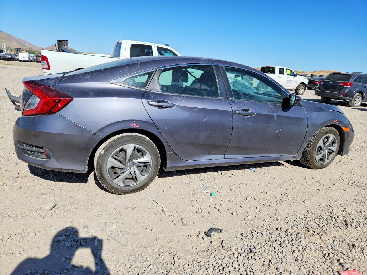 2020 HONDA CIVIC LX — снимка 3