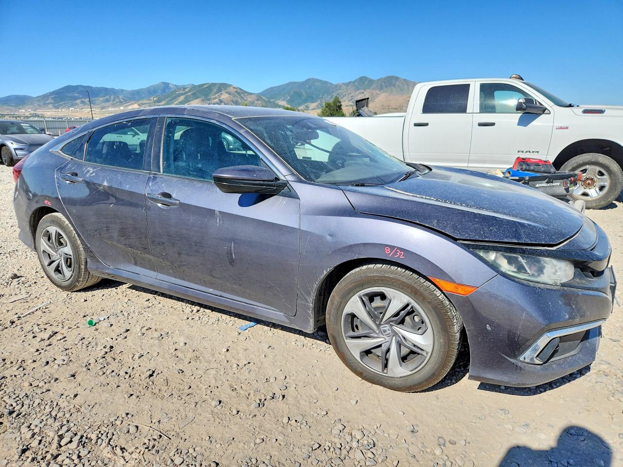2020 HONDA CIVIC LX — снимка 4