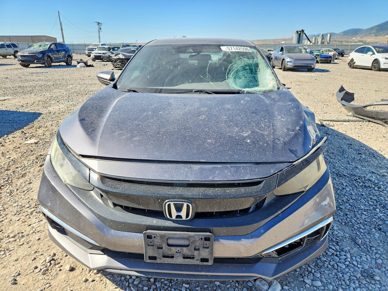 2020 HONDA CIVIC LX — снимка 5