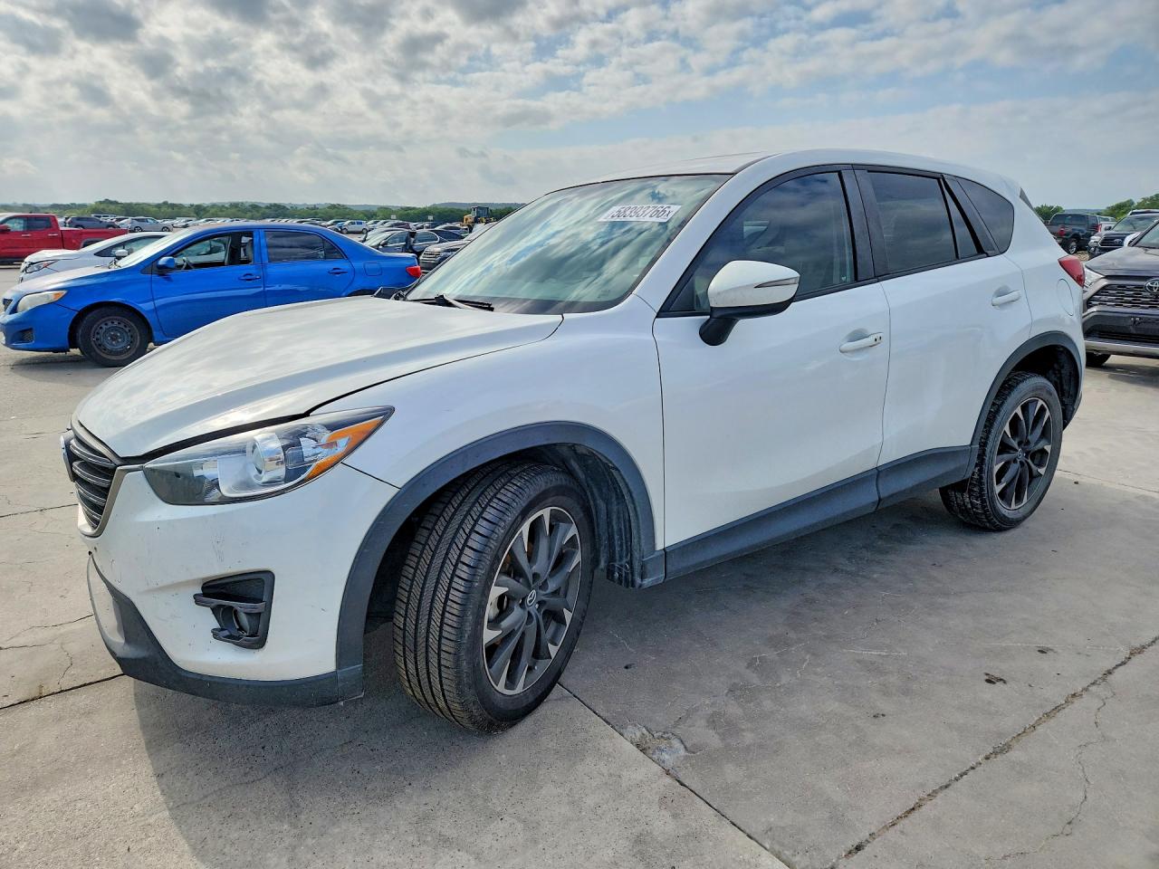2016 MAZDA CX-5 GT