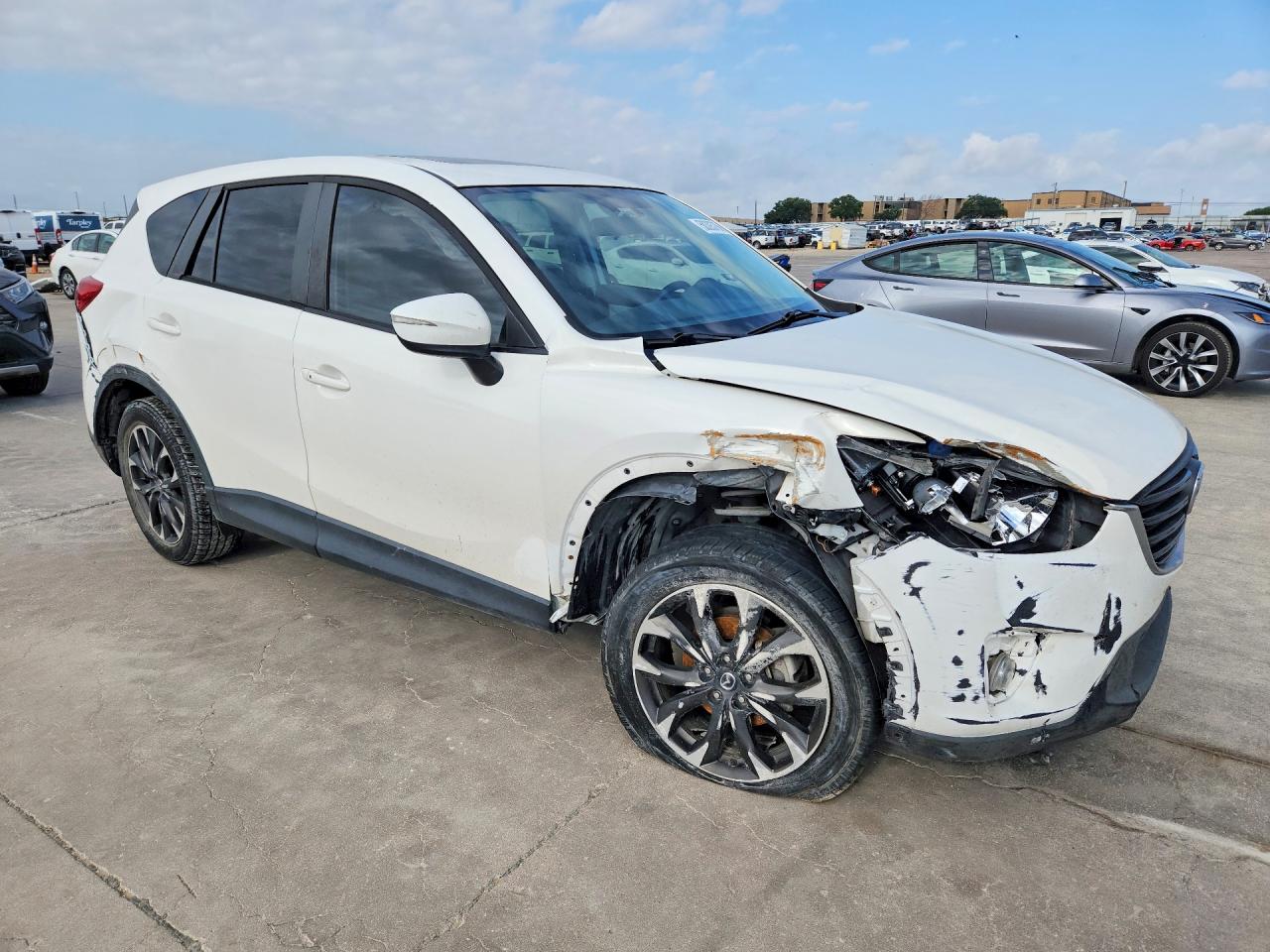 2016 MAZDA CX-5 GT — снимка 4