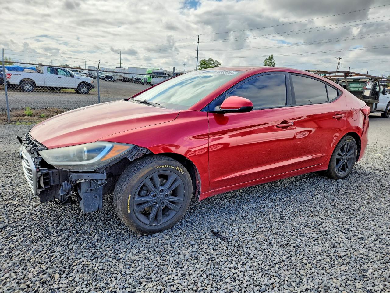 2017 HYUNDAI ELANTRA SE