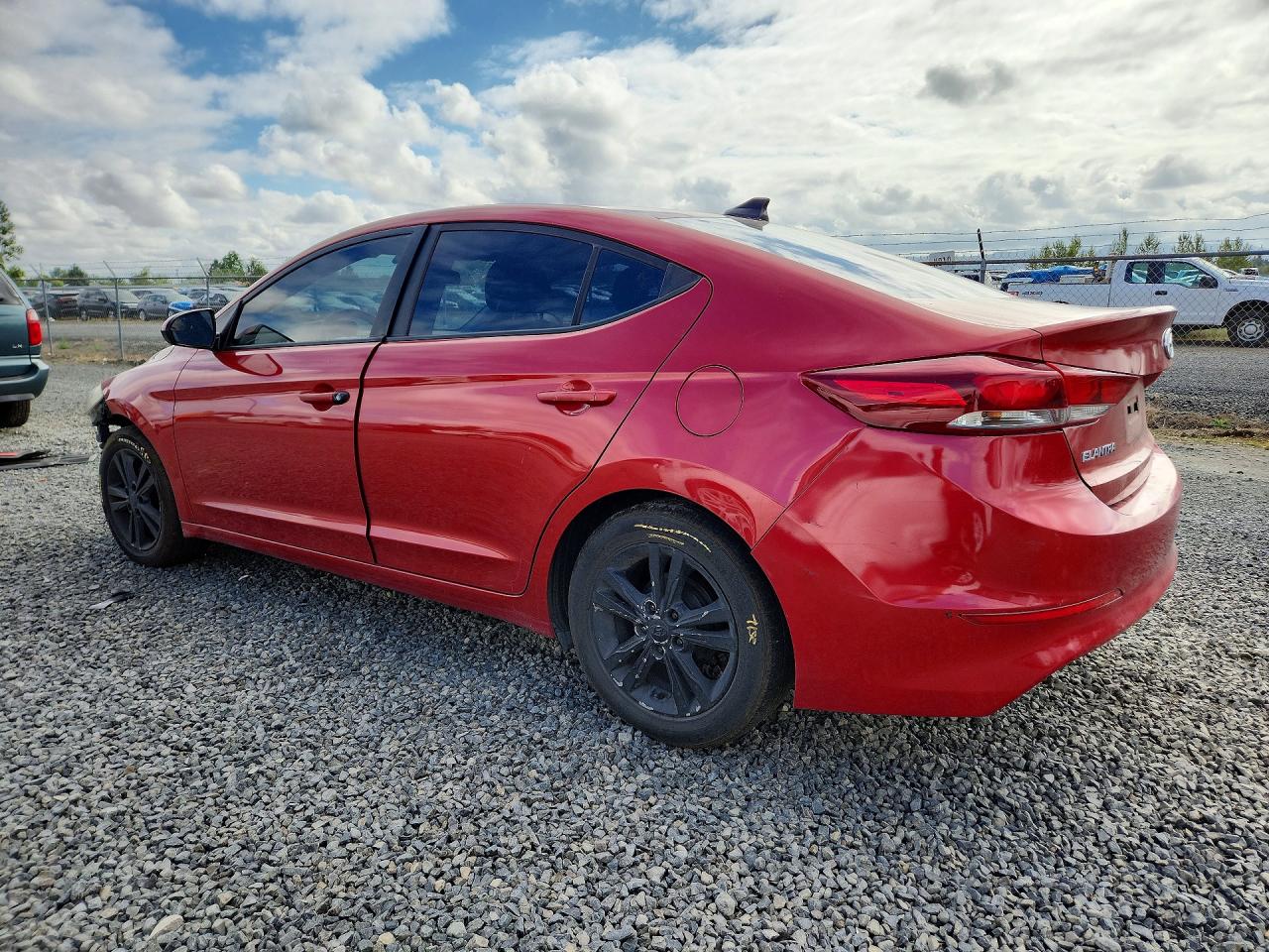 2017 HYUNDAI ELANTRA SE — снимка 2