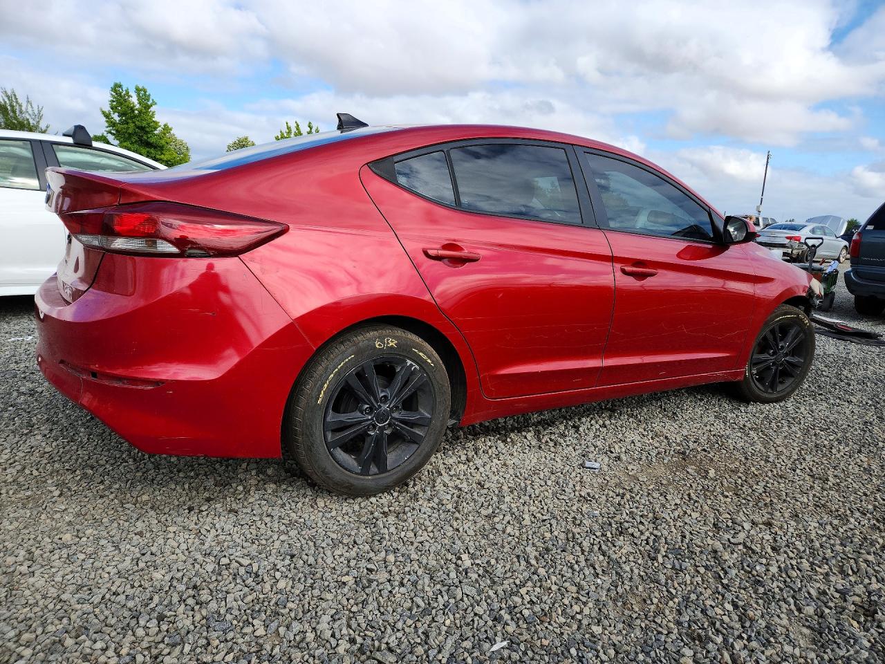 2017 HYUNDAI ELANTRA SE — снимка 3