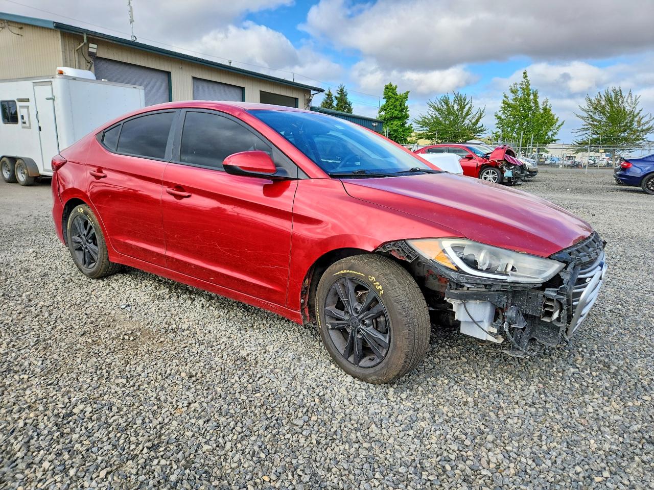 2017 HYUNDAI ELANTRA SE — снимка 4