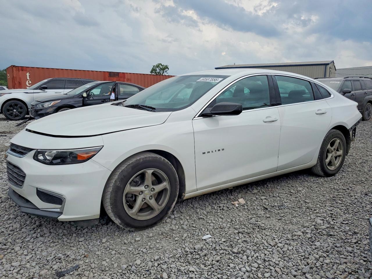 2017 CHEVROLET MALIBU LS