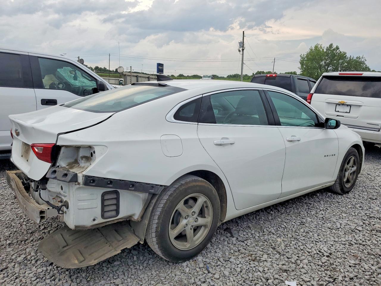 2017 CHEVROLET MALIBU LS — снимка 3