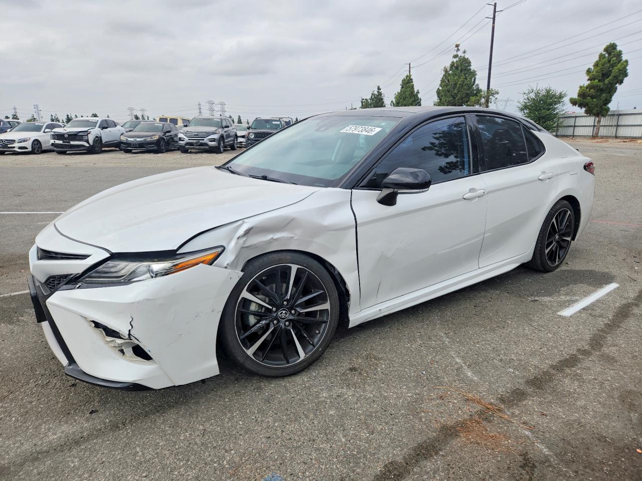 2019 TOYOTA CAMRY XSE