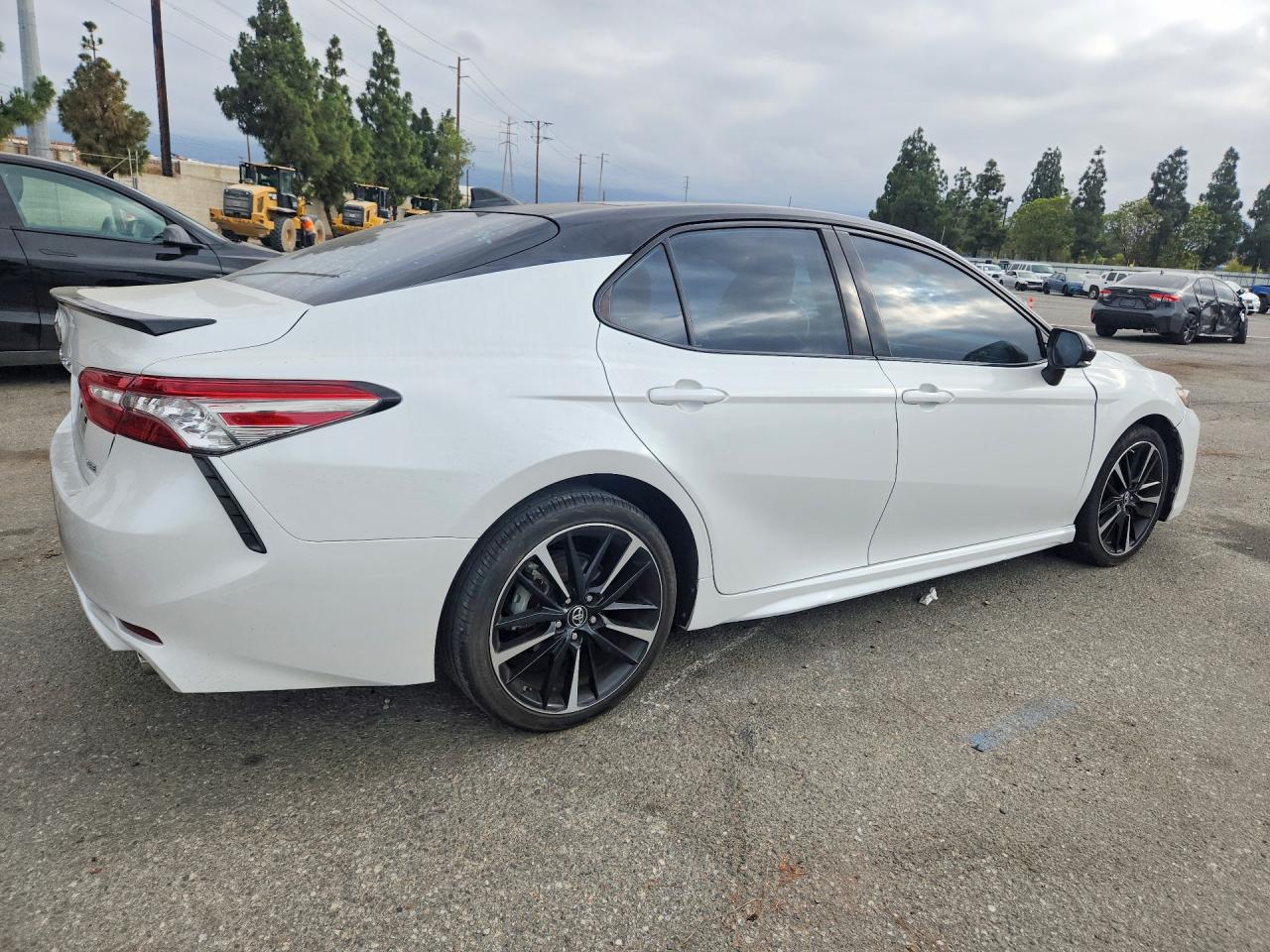 2019 TOYOTA CAMRY XSE — снимка 3