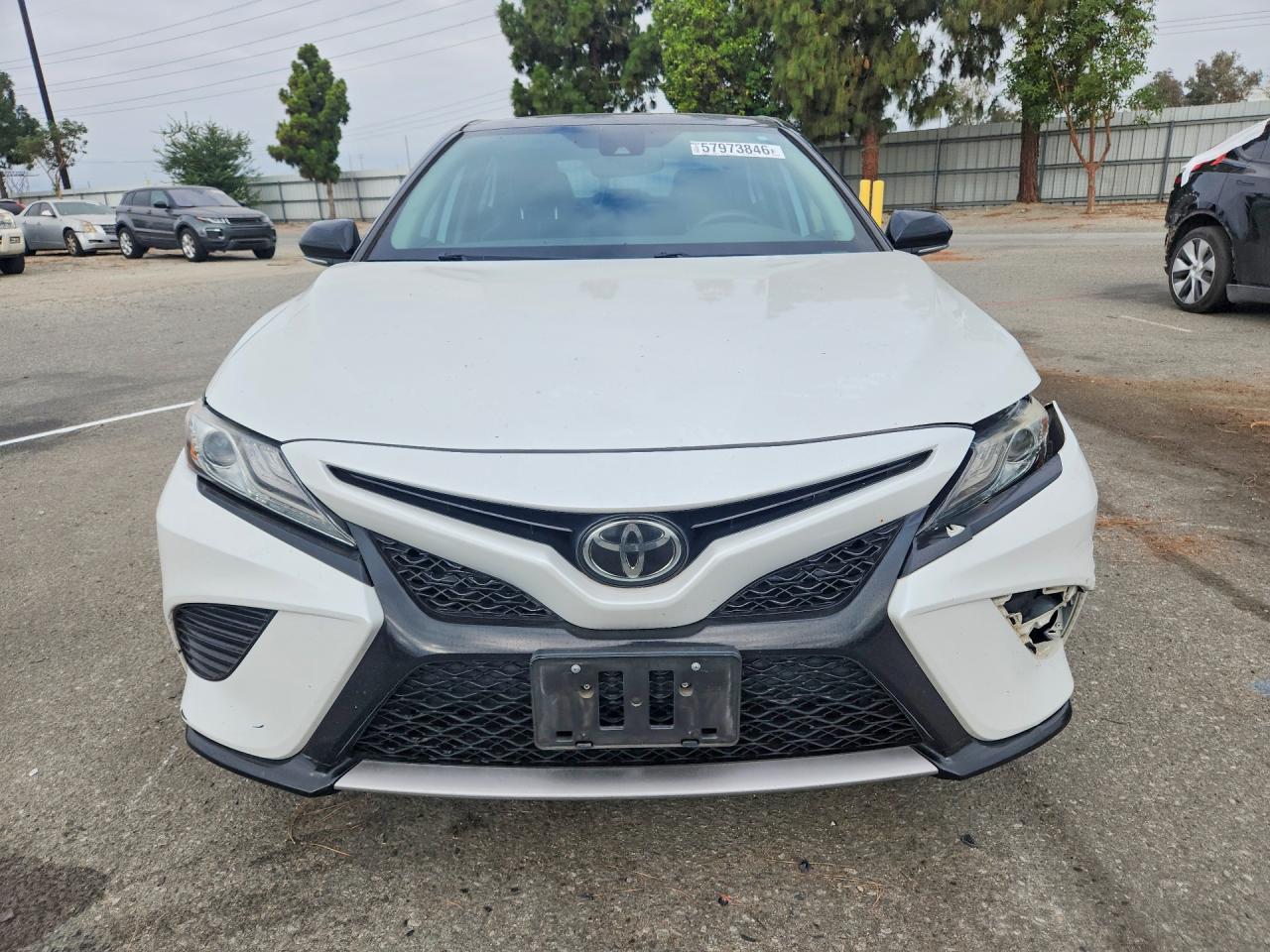 2019 TOYOTA CAMRY XSE — снимка 5