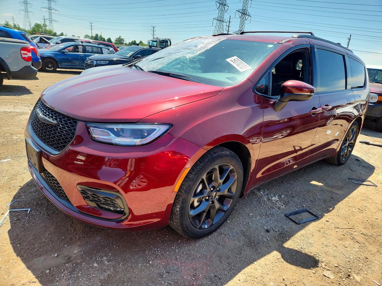 2023 CHRYSLER PACIFICA TOURING L