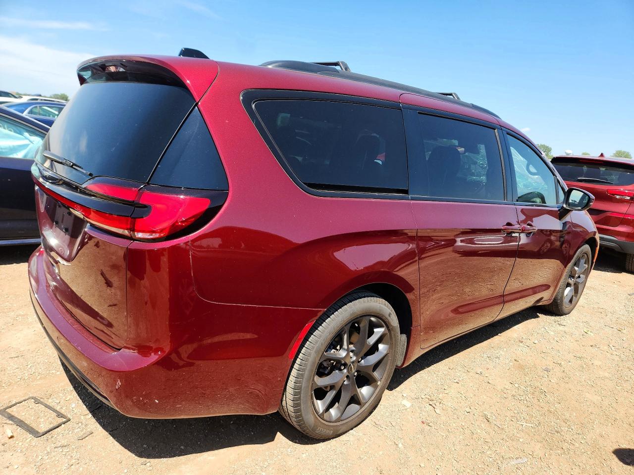 2023 CHRYSLER PACIFICA TOURING L — снимка 3