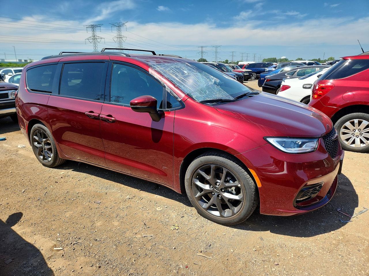 2023 CHRYSLER PACIFICA TOURING L — снимка 4