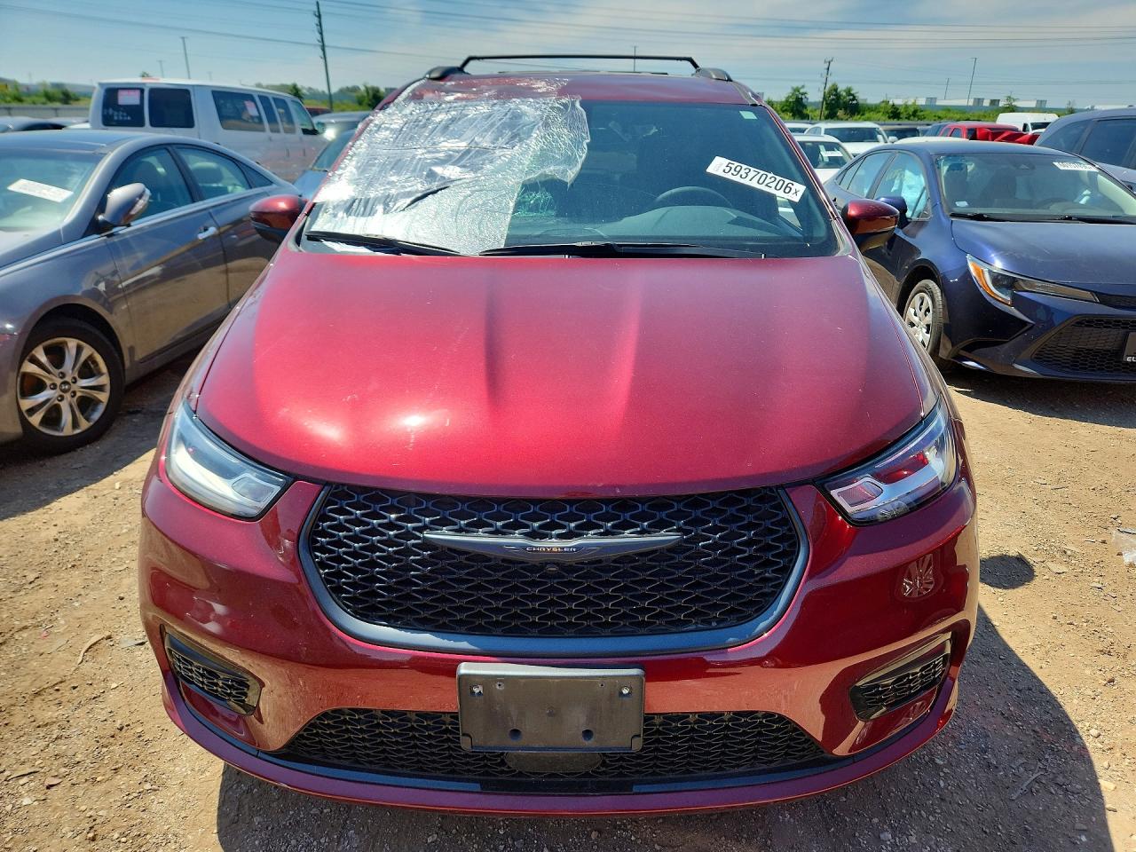 2023 CHRYSLER PACIFICA TOURING L — снимка 5