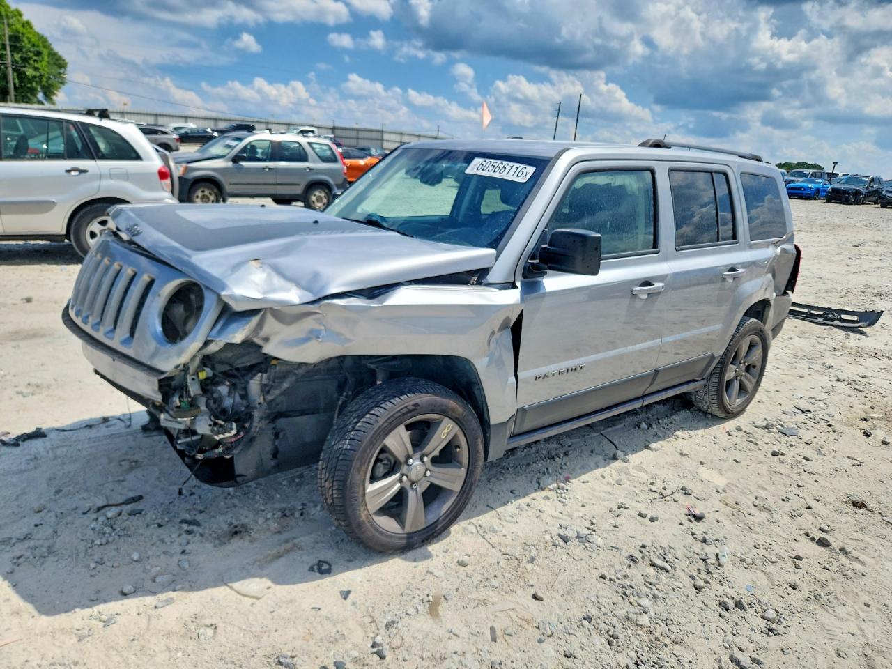 2017 JEEP PATRIOT SPORT