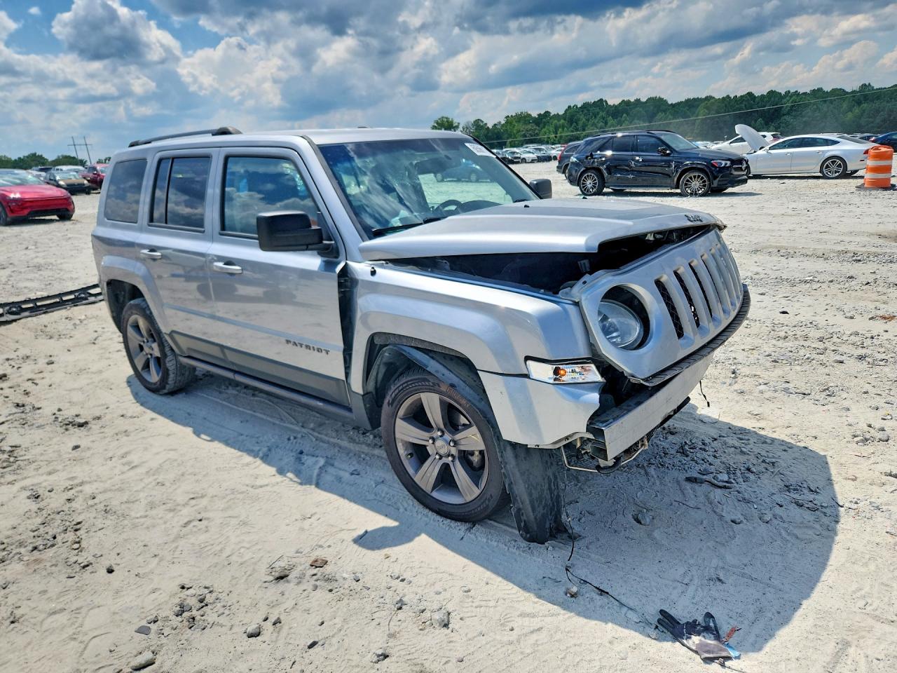 2017 JEEP PATRIOT SPORT — снимка 4