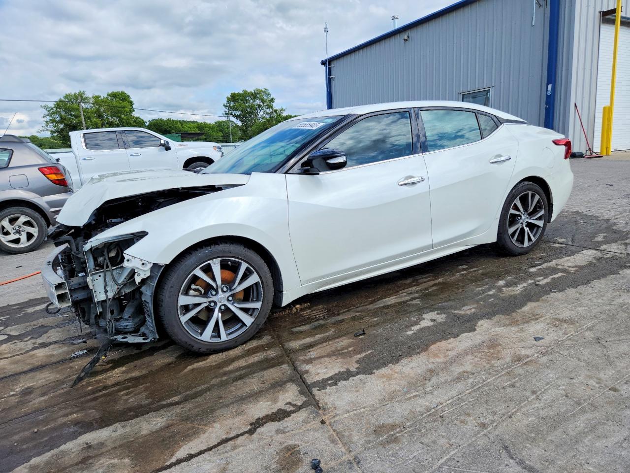 2016 NISSAN MAXIMA 3.5 SV