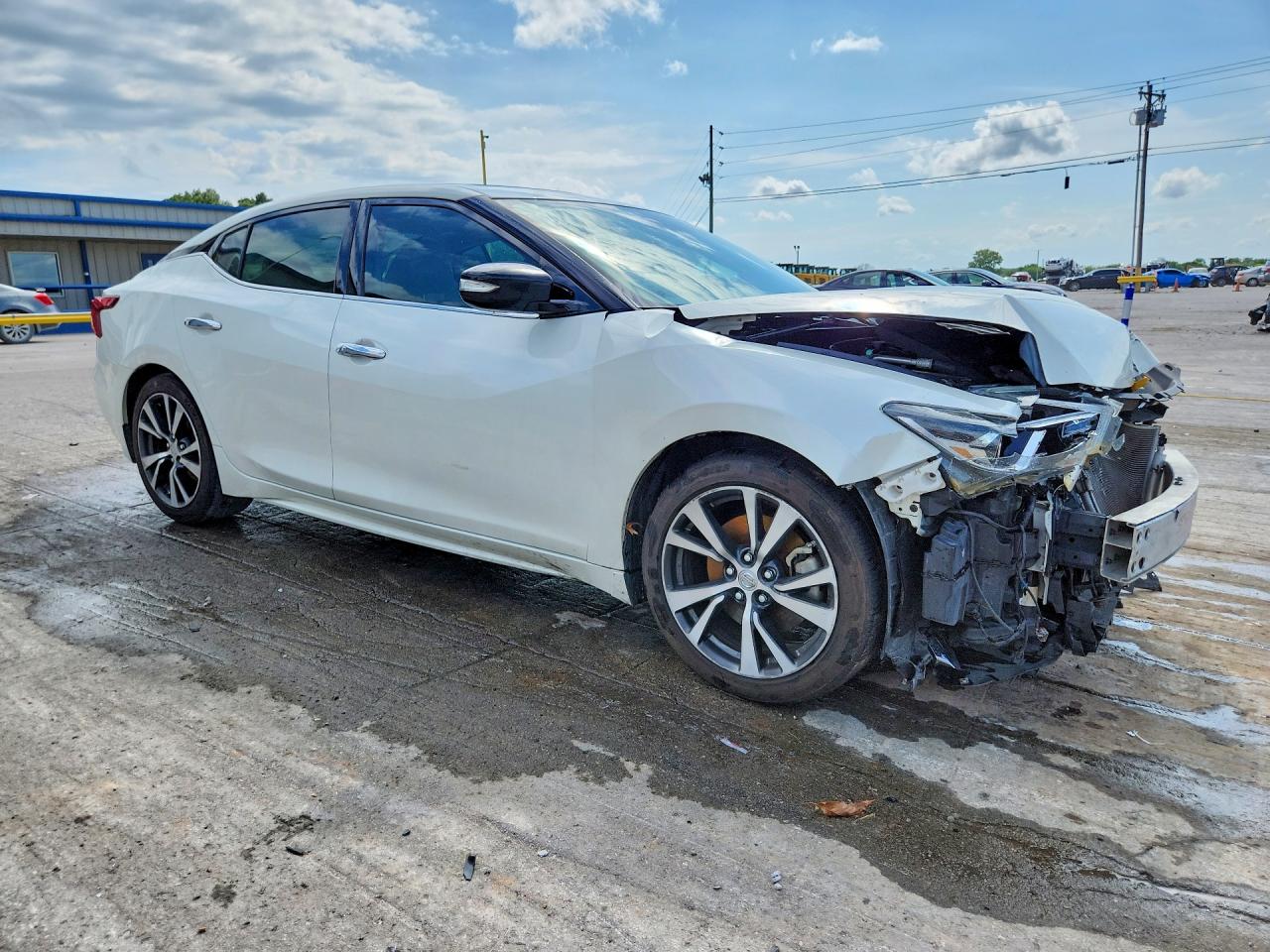 2016 NISSAN MAXIMA 3.5 SV — снимка 4